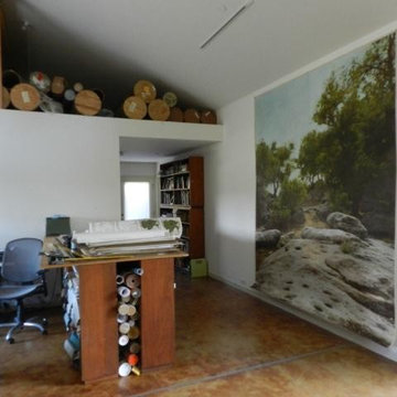 The Harrison Art Studio and Home