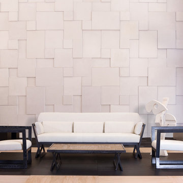 The Modern Lennox Stone Family Room - Coronado Stone Veneer