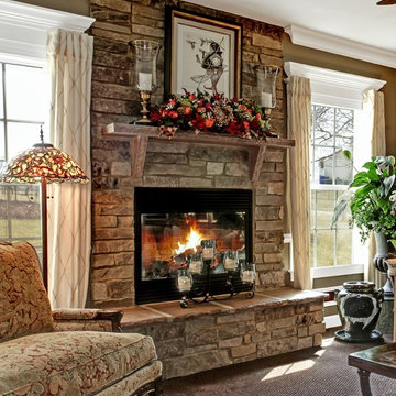 The New Traditional Family Room