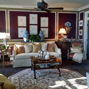 The New Traditional Family Room