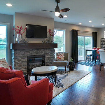 The Orchard, Teton Craftsman Model Home