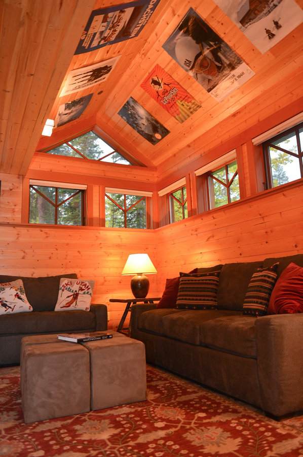 The Quigloo, Ski Cabin in the Utah Mountains