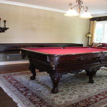 The St Andrews Shuffleboard and Pool Table