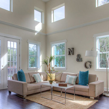 The Sundial | Second Floor Family Room | New Home Builders in Tampa Florida