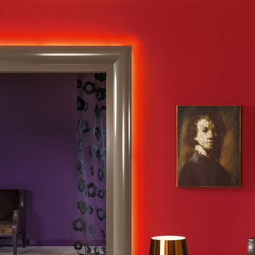The Ulf Moritz Series of Orac Decor® Cornice Mouldings for Indirect Lighting