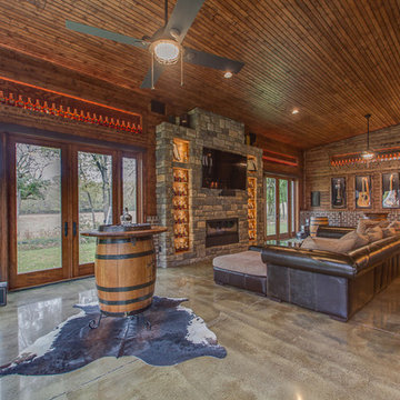 The Ultimate Bar Room Man Cave