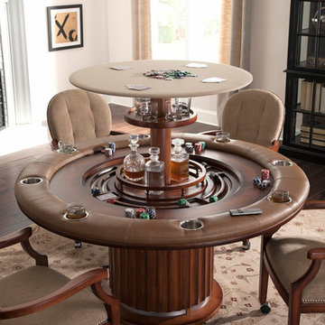 The Ultimate Game Table  -Triangle Billiards