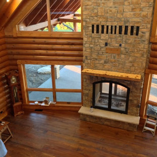 The Unity - Clean Face Wood Burning Fireplace Series