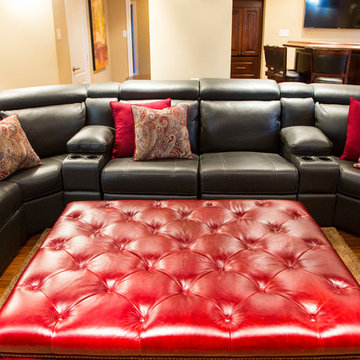 Theatre Room "Man Cave"