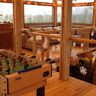 Third level play space and home office