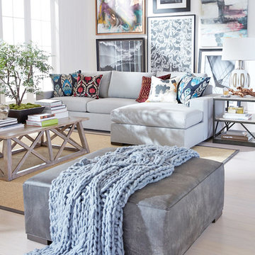 Eclectic Family Room