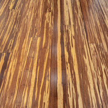Tiger Wide Plank Strand Bamboo Flooring