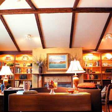 Timber Faux Beam Ceiling Design 2