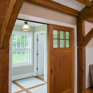 Timber Frame Guest Cottage