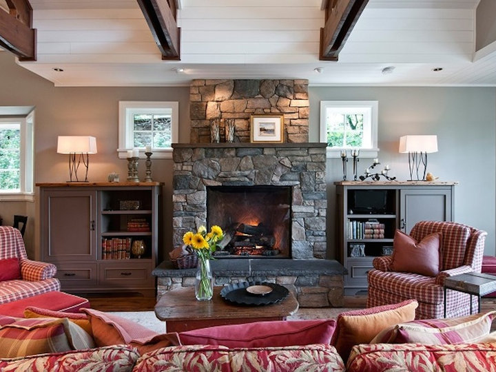 Rustic Family Room