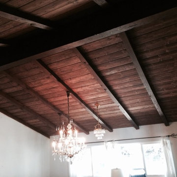 Tongue and groove ceiling