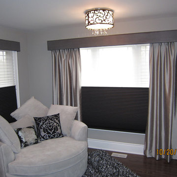 Top down/Bottom up cellular shades