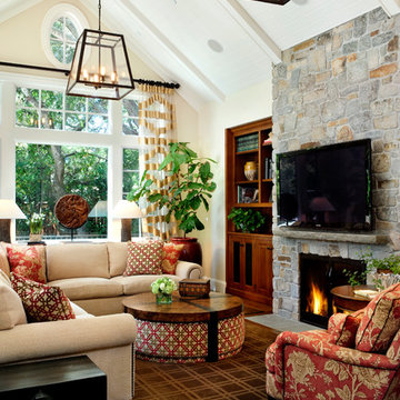 Traditional Family Room