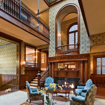 Traditional Family Room