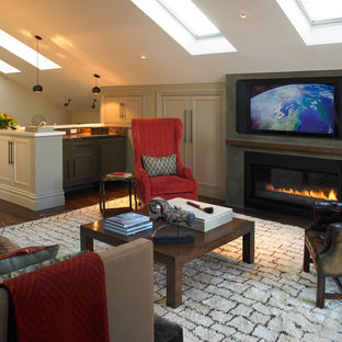 Tv Loft | Houzz