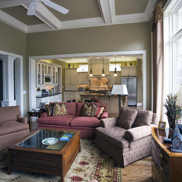 Traditional Family Room