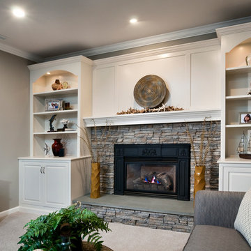 Traditional Family Room