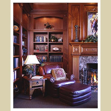 Traditional Family Room
