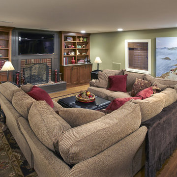 Traditional Family Room