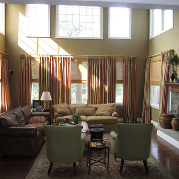 Traditional Family Room