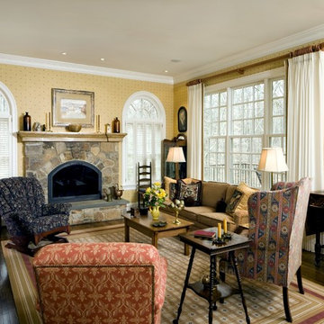 Traditional family room