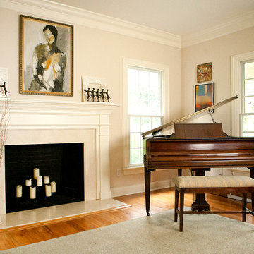 Traditional Family Room