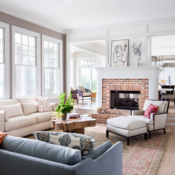 Traditional Family Room