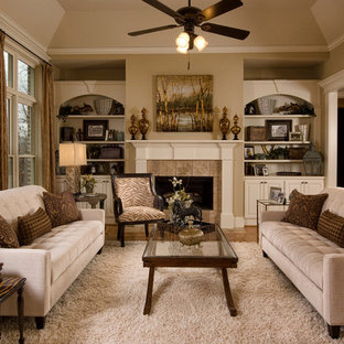 Traditional Family Room