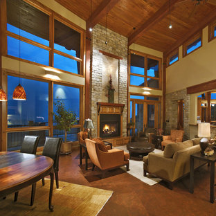 Traditional Family Room