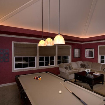 Traditional Game Room