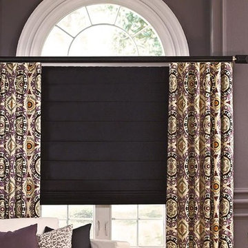 Traditional Home but Modern Style Curtains & Draperies of Indianapolis- Custom S