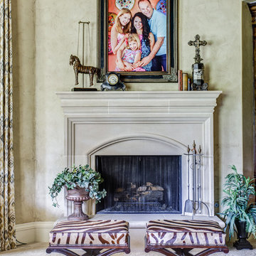 Traditional Home Refreshed: Family Room