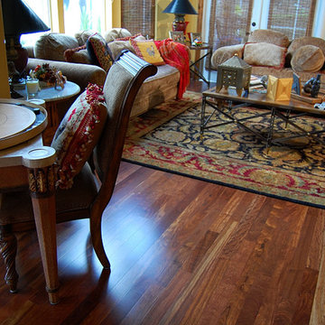 Traditional Home With an Untraditional Flooring