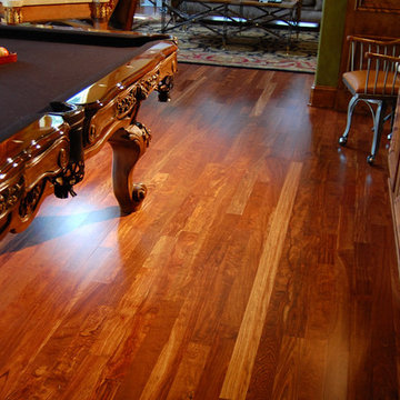 Traditional Home With an Untraditional Flooring