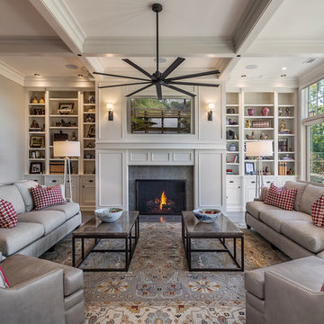 Traditional Lake Home