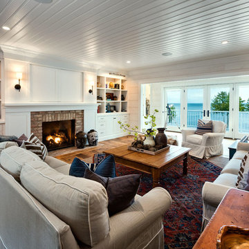 Traditional Shingled Gambrel Retreat