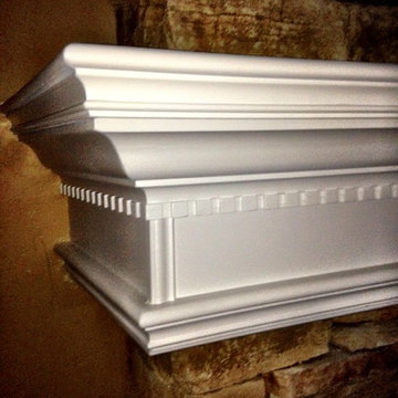 Traditional Style Fireplace Mantel