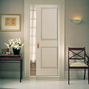 Traditional Style Interior Pocket Doors