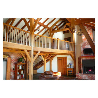 Traditional Timber Frames - Montagne - Salle de Séjour - Autres ...
