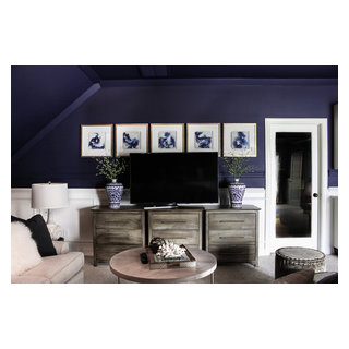 'Tranquil and Rustic' in Greensboro, NC - Blue Room - Traditional ...