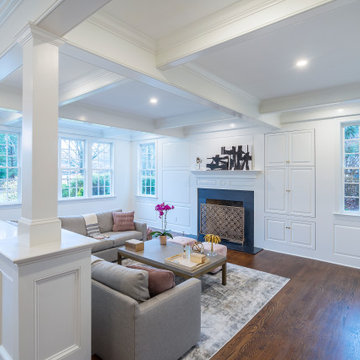 Transitional 1st Floor Remodel in Villanova, PA
