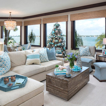 Transitional Coastal | Waterfront Home
