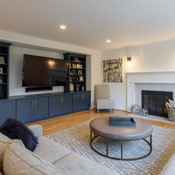 Transitional Colonial in Penn Valley, PA, Interior Renovation