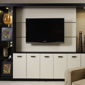 Transitional Condo Retreat
