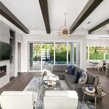 Transitional custom home in Winter Park Florida